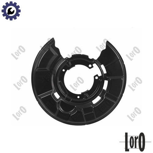 Splash guard brake - guard, disc