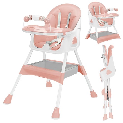 Baby high chair - 3-in-1,