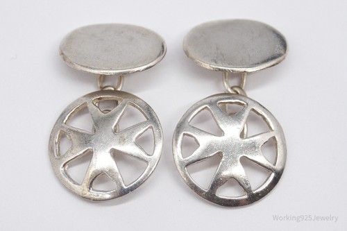 Antique maltese cross 917 - antique,