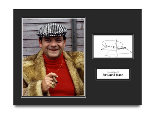 Sir david jason signed - david, 16x12