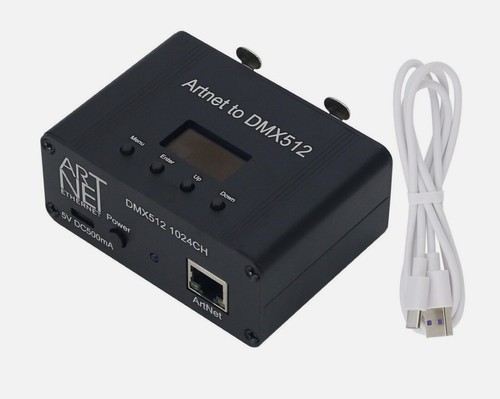 Artnet dmx512 controller - dmx512,