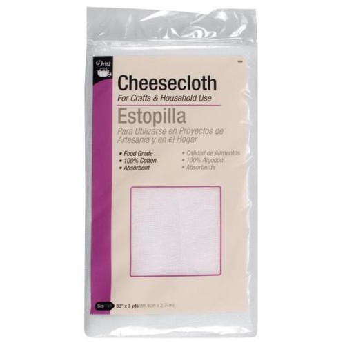 Dritz wide cheesecloth - dritz,