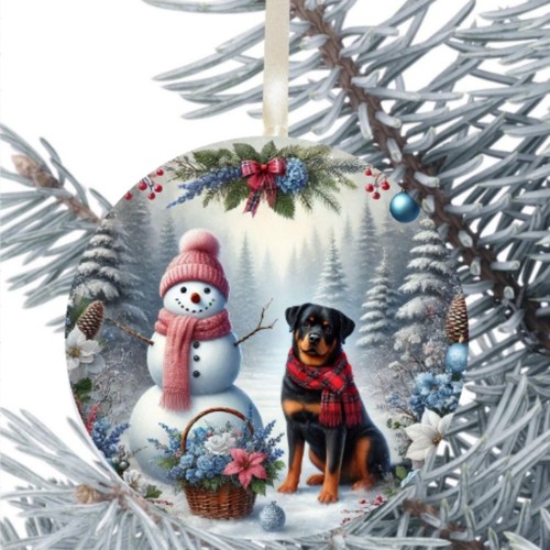 Rottweiler dog gift present - dog,
