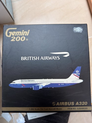 Gemini 200 british airways - gemini,