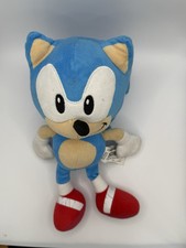 Sonic the Hedgehog 11” Soft Toy Plush Sega Prize International 