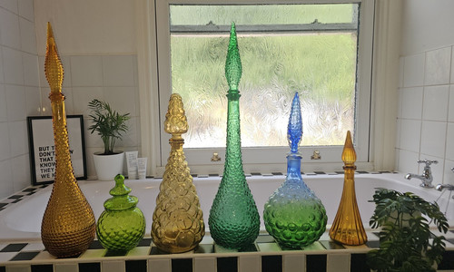 Vintage empoli italian - vintage, glass