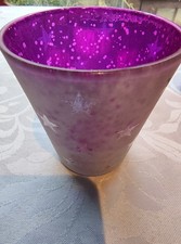 Glass Tealight Votive Candle