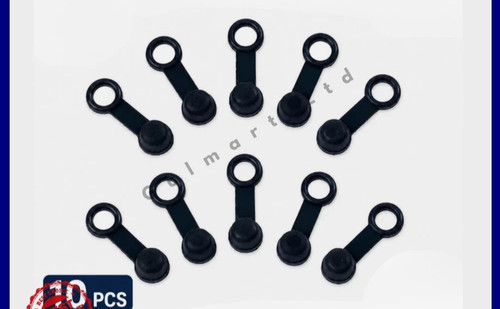 10pcs rubber caliper brake - 10pcs,