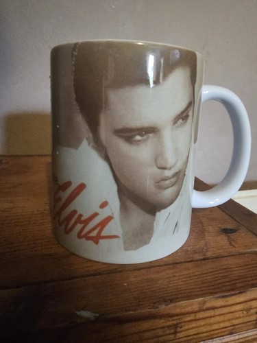 Elvis presley love mug - love,