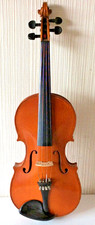 4/4 UNBRANDED  VIOLIN + BOW +