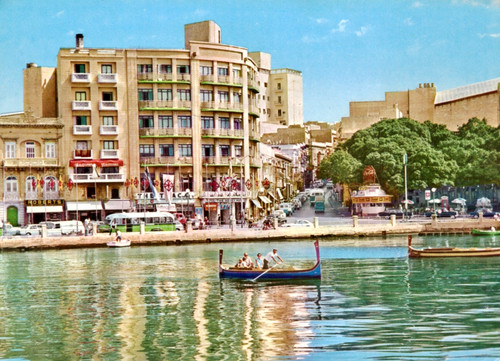 Postcard shopping centre - shopping, in