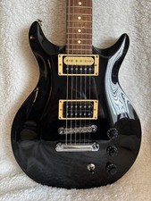 Hamer Slammer Series DC Arch top electric 6 string guitar + solid case /TJ02