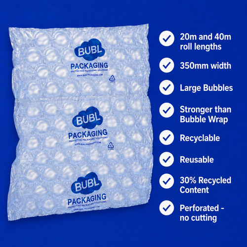 Extra large bubble - wrap, pre