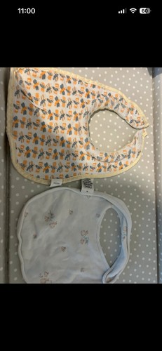 Tommee tippee and next bibs - tippee,