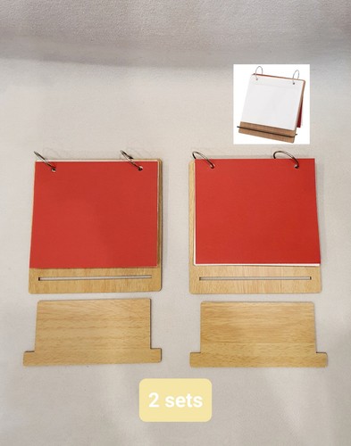 Set desk flip photo album - set,