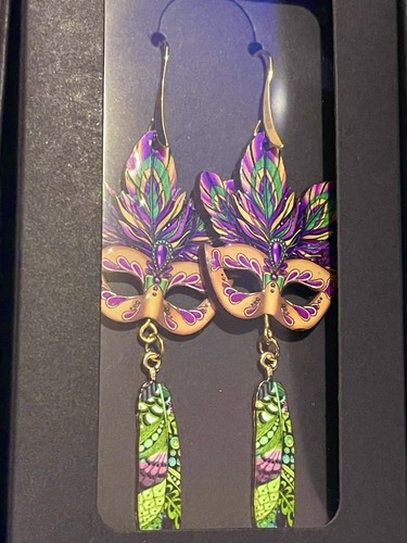 Handmade carnival mask feather - handmade,