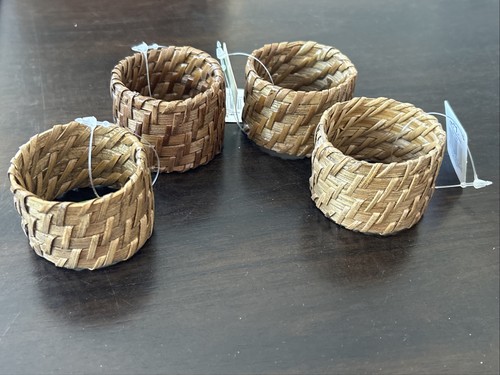 Rattan bamboo brown - brown, natural