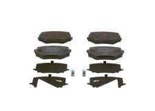 0 986 424 658 BRAKE PAD SET