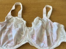 Good Condition Fantasie Pretty Non Padded Underwired Bra Pink Floral 36F