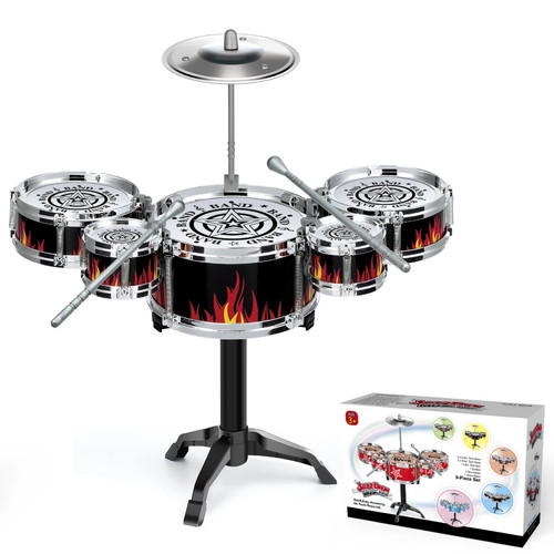 Kids drum kit - kit, drums