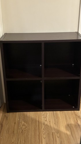 Ikea kallax shelving unit oak - shelving,