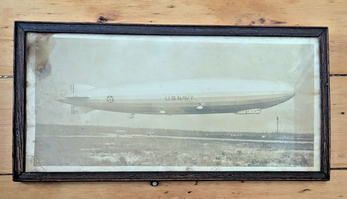 Antique panoramic airship - antique,