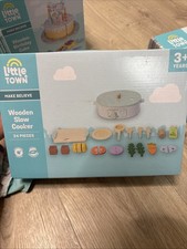 Aldi Little Town Wooden slow