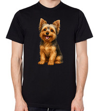 Yorkshire Terrier Dog Unisex T-Shirt