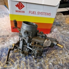 WEBER CARBURETOR LAND ROVER