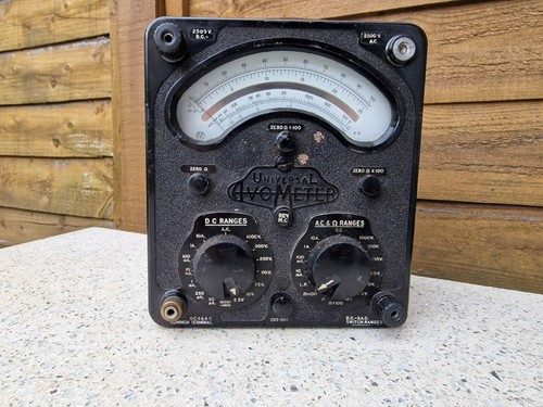 Vintage avometer model - vintage, test