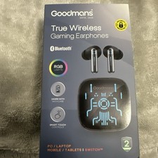 Goodmans True Wireless Gaming
