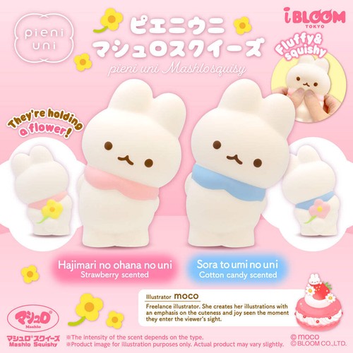 Ibloom squishy pieni uni - squishy,