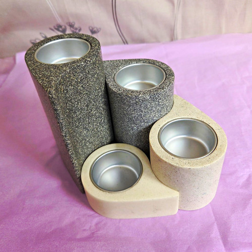 Partylite set stone tea - partylite, 4
