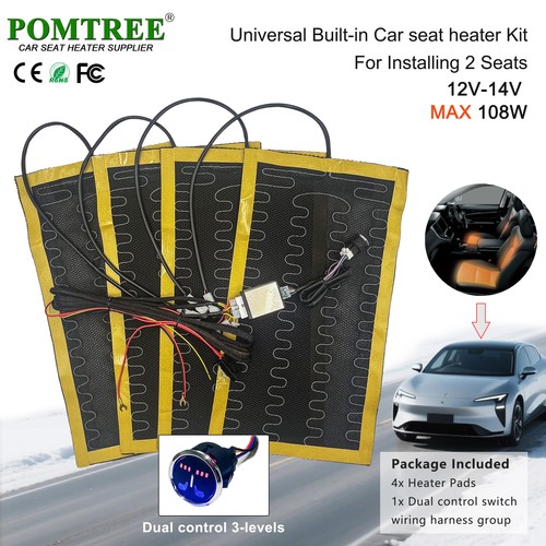 Universal car seat heater kit - universal,