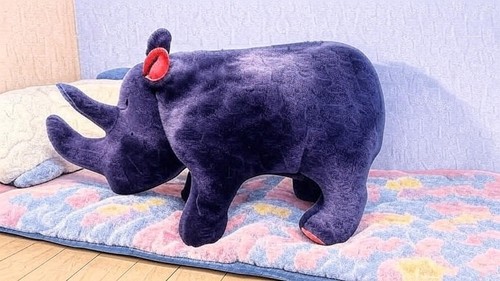 New handmade upcycled - new, stuffed