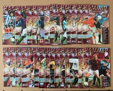 Collection of  26 x West Ham United home programmes from season 1997-1998