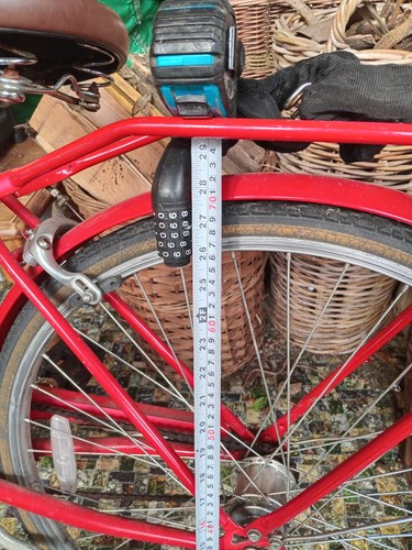 Lady push bike - lady's,