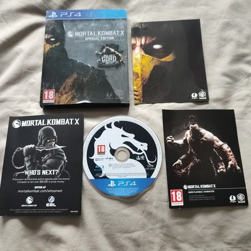 Mortal kombat special - x,