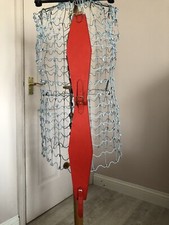 Yves Saint Laurent. Ladies Red Leather 80’s Vintage Belt