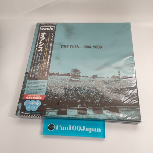 Oasis time flies - time,