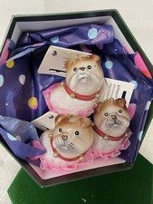 3 PCS Dog Christmas Hanging
