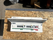 BG | 16 Way Metal Consumer Unit Type A RCD X2 + SPD Loaded with 5 spare ways