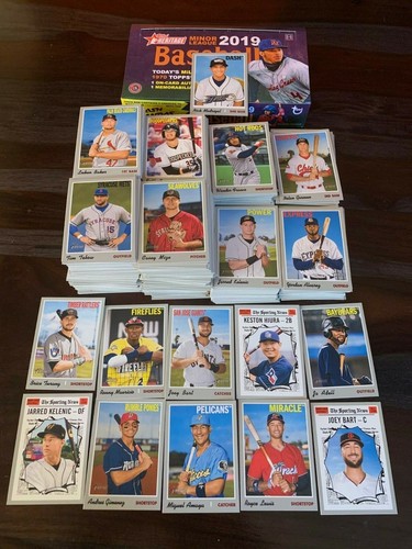 2019 topps heritage minors - heritage,