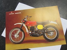 NOS MONTESA 250 ENDURO SALES BROCHURE LEAFLET MX TWINSHOCK 