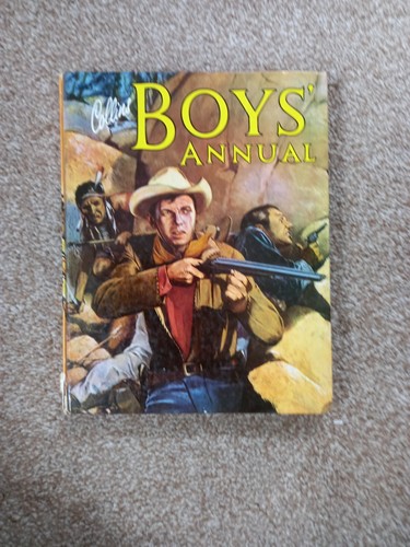 Collins boys annual published - annual,