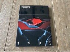Vtg 1995 Ferrari Yearbook F1