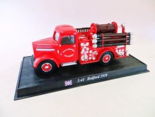DEL PRADO '1939 BEDFORD FIRE ENGINE - CITY OF LIVERPOOL'. 1:43. EXCELLENT.