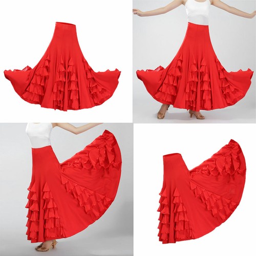 Large swing women maxi skirt - large,