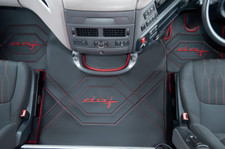 TRUCK ECO LEATHER FLOOR MATS