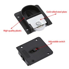 Sliding Door Roller Runner